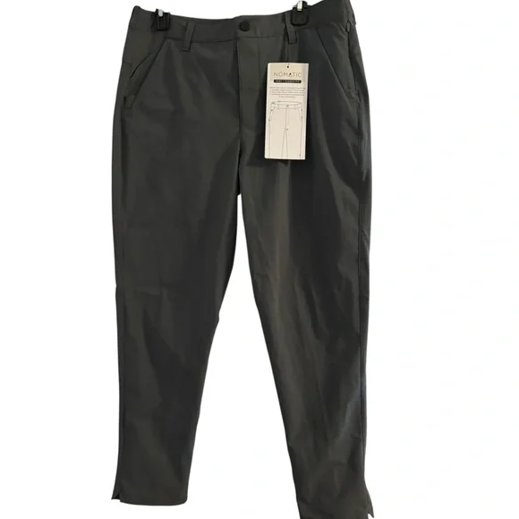 Nomatic outset pant classic fit gray 34 X 32 NEW - Picture 10 of 11